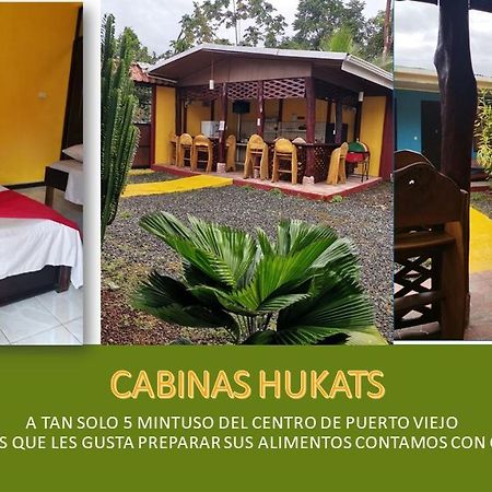 Cabinas Hukats Secret Jungle Puerto Viejo de Talamanca Exterior photo